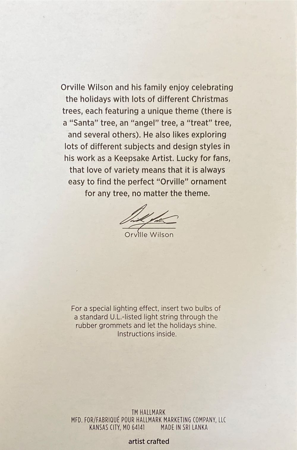 The Burrow - Wizarding World Of Harry Potter (Harry Potter) ornament collectible [Barcode 763795820764] - Main Image 4