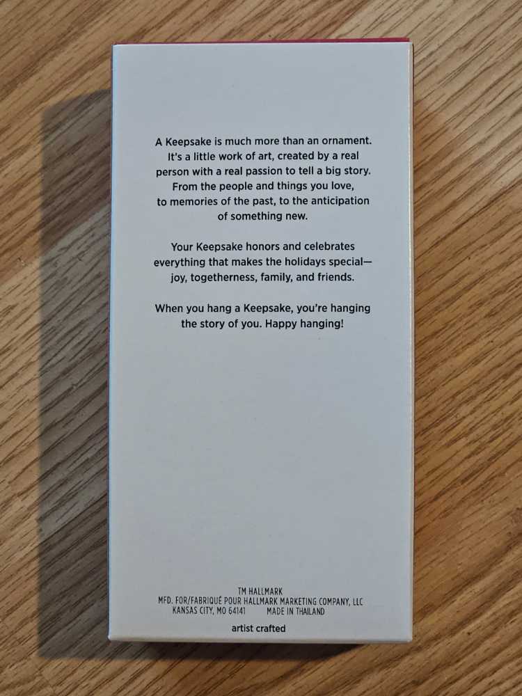 Samus [Metroid] - Keepsake (Video Games) ornament collectible [Barcode 763795808083] - Main Image 2