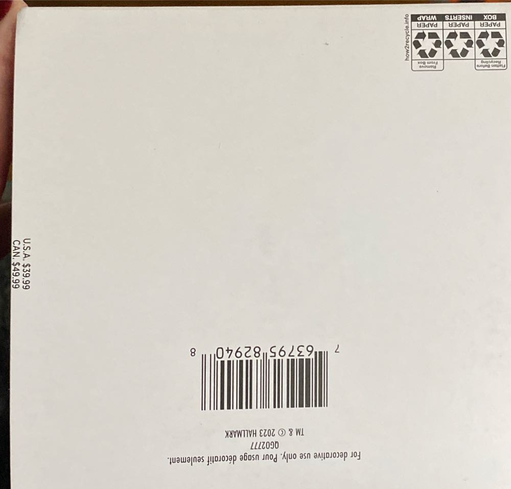 Sweet Snowman - Snowman (Snowman) ornament collectible [Barcode 763795829408] - Main Image 3