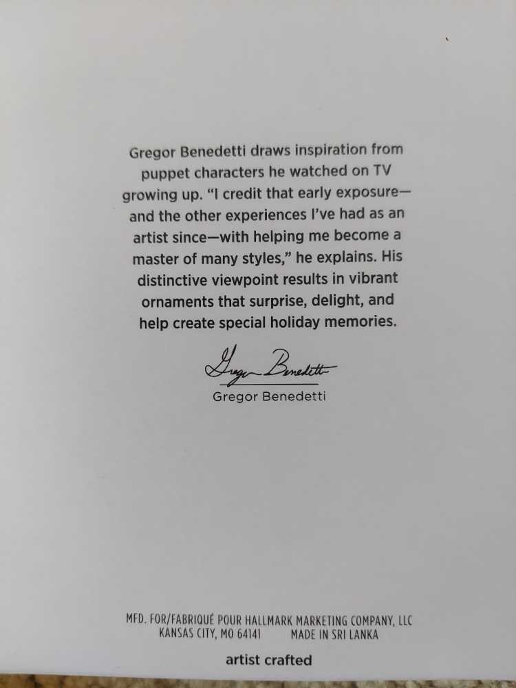 Oh So Sweet Grandkids Hallmark Keepsake - Family (Picture Ornament) ornament collectible [Barcode 763795794911] - Main Image 2