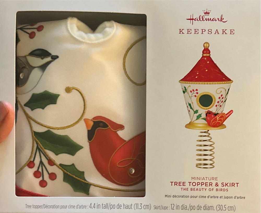 Japan - Round - Diorama - Angel & Tree - Gold