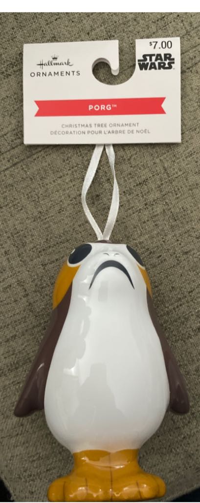 Porg - Star Wars (Star Wars) ornament collectible [Barcode 763795735372] - Main Image 1