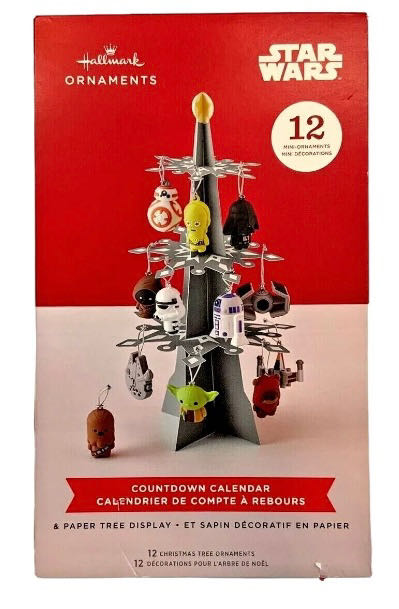 Star Wars Countdown Calendar Ornaments - Countdown Calendar (Star Wars) ornament collectible - Main Image 2