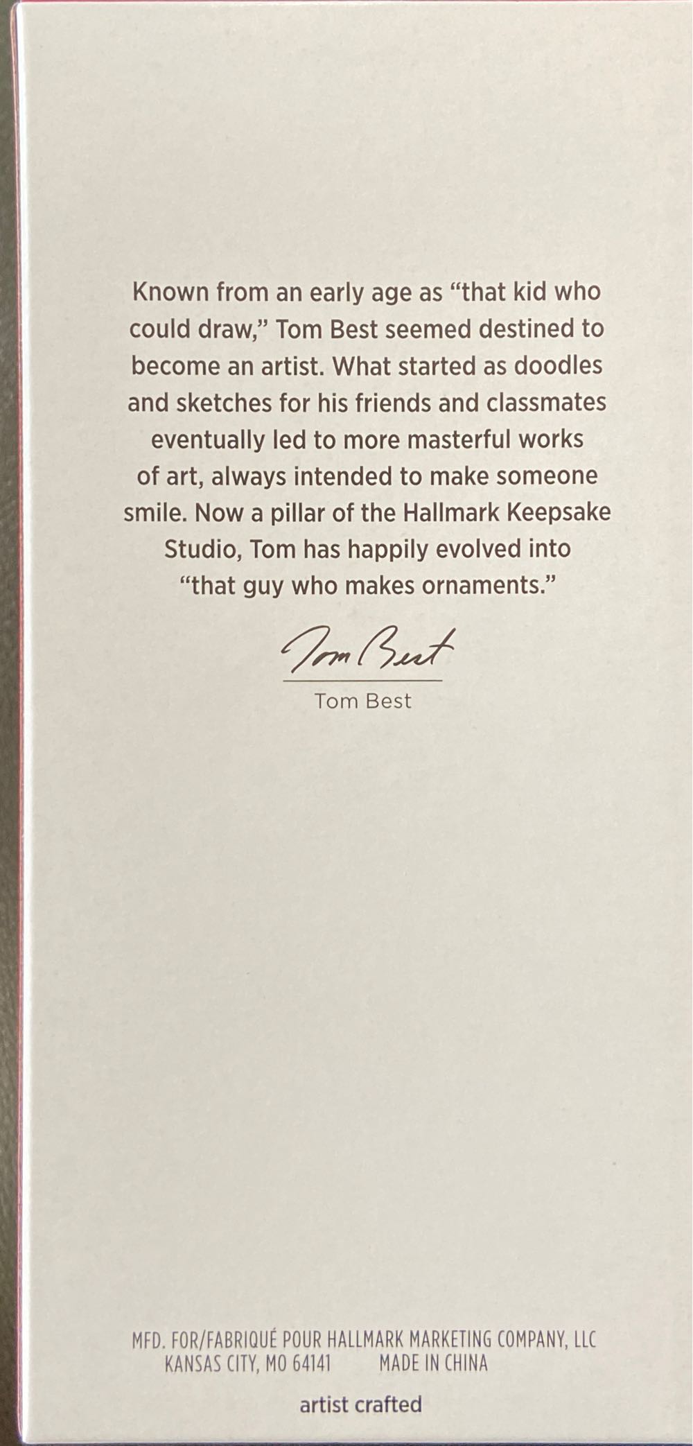 Feelin’ Fishy  (Fishing) ornament collectible [Barcode 763795821150] - Main Image 2