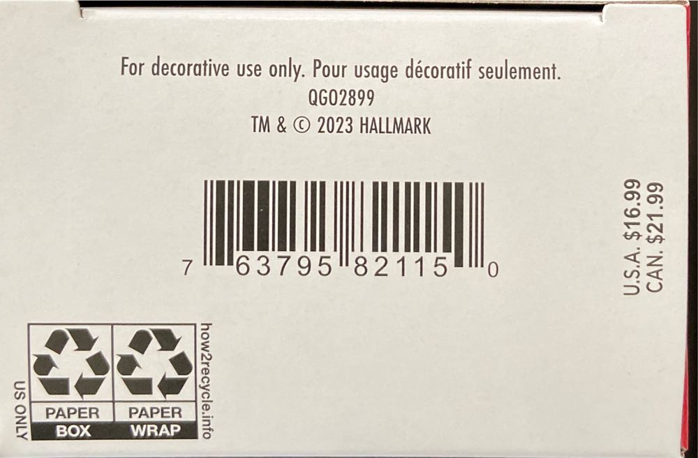 Feelin’ Fishy  (Fishing) ornament collectible [Barcode 763795821150] - Main Image 3