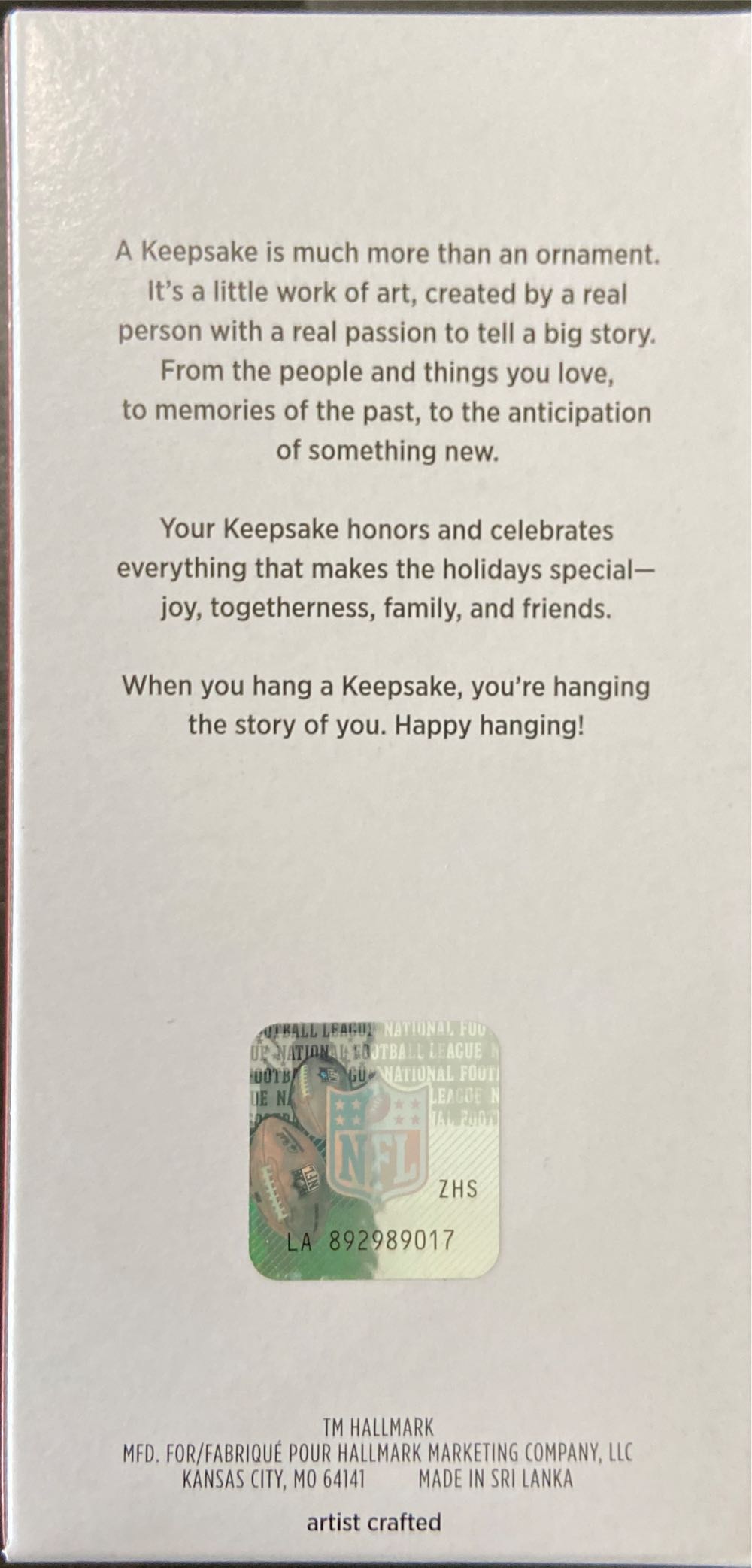 Najee Harris - Pittsburgh Steelers (Pittsburgh Steelers) ornament collectible [Barcode 763795814336] - Main Image 2