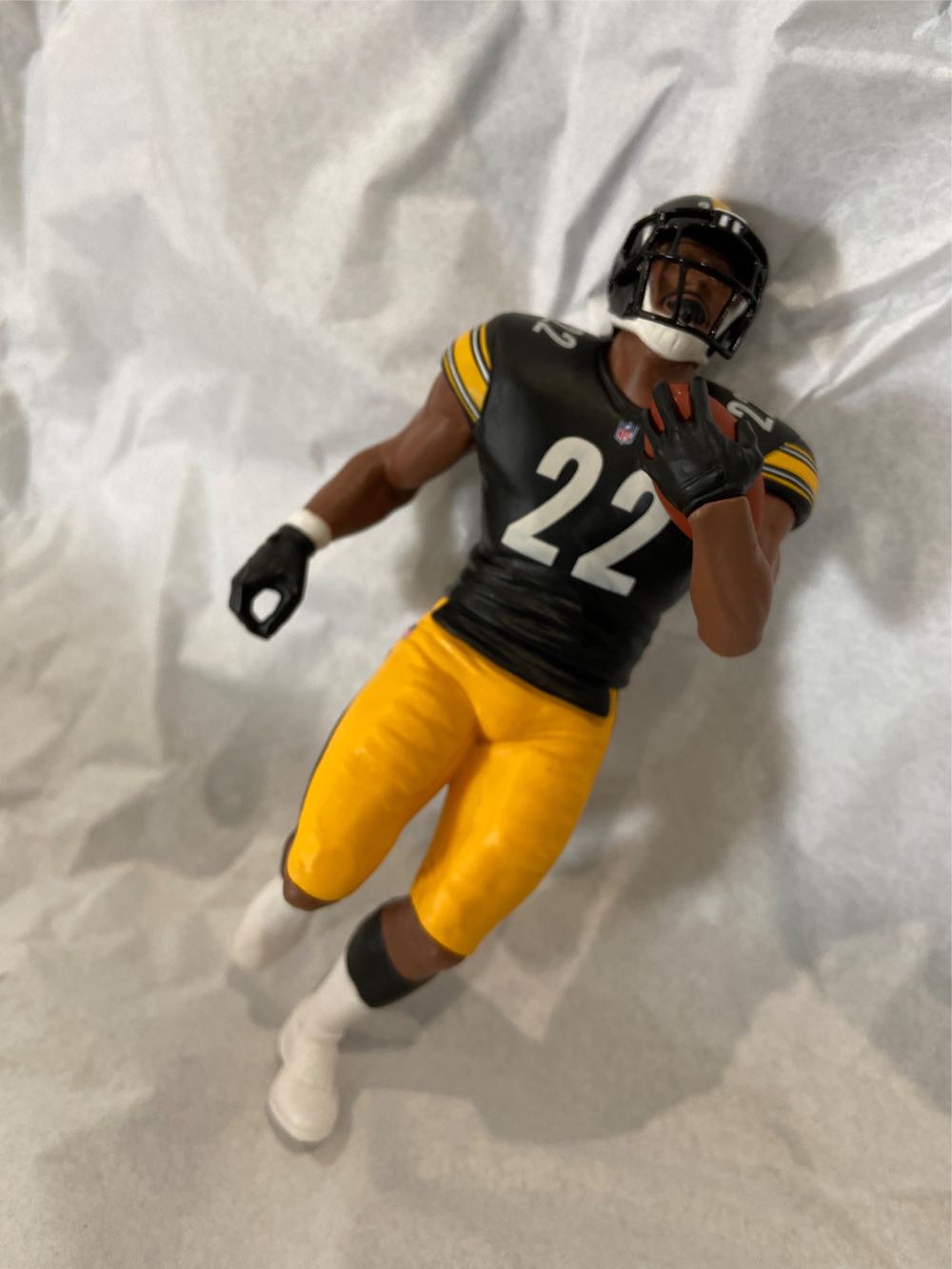 Najee Harris - Pittsburgh Steelers (Pittsburgh Steelers) ornament collectible [Barcode 763795814336] - Main Image 4