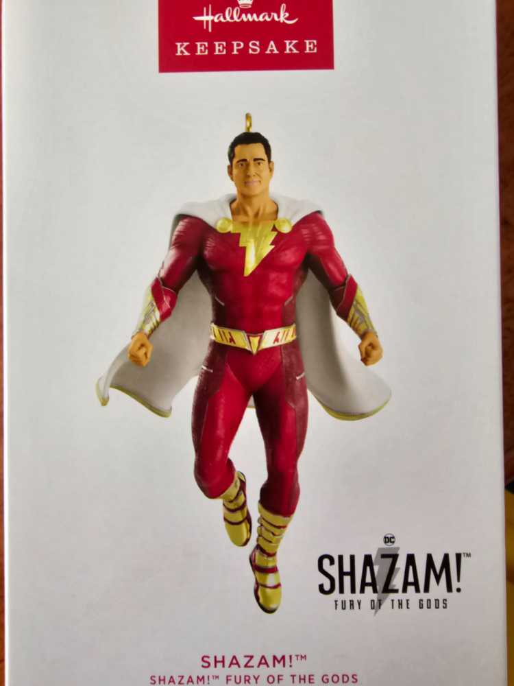 Shazam! - Shazam! Fury of the Gods (DC Superheroes) ornament collectible - Main Image 2