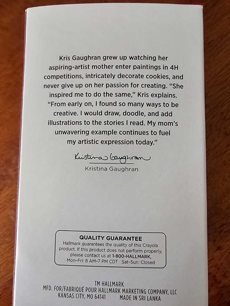 Periwinkle Fairy - Fairy Messengers Crayola (Fairy) ornament collectible - Main Image 3