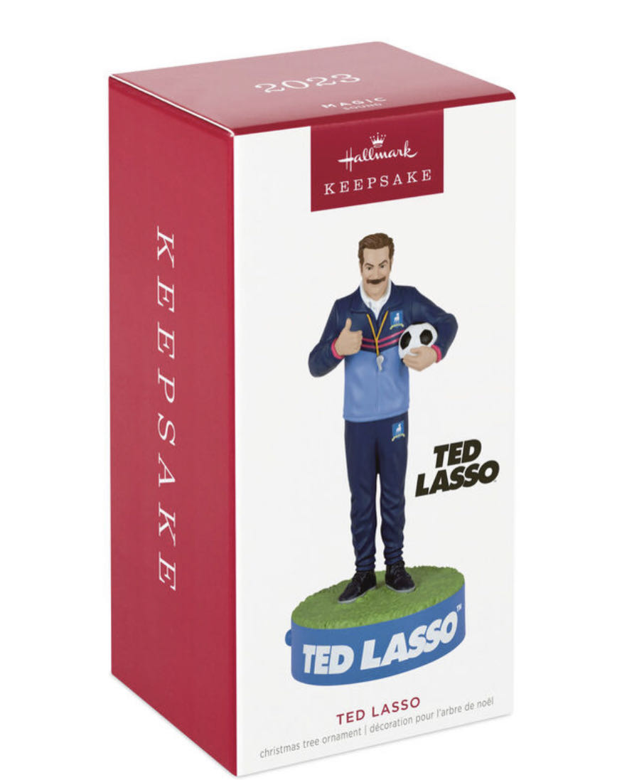 Ted Lasso - Ted Lasso (TV & Movies) ornament collectible [Barcode 763795800261] - Main Image 3