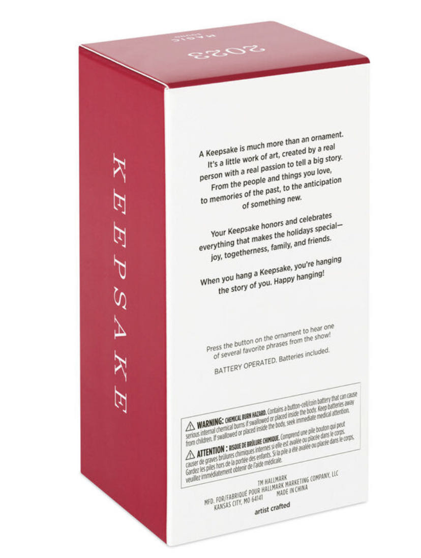 Ted Lasso - Ted Lasso (TV & Movies) ornament collectible [Barcode 763795800261] - Main Image 4