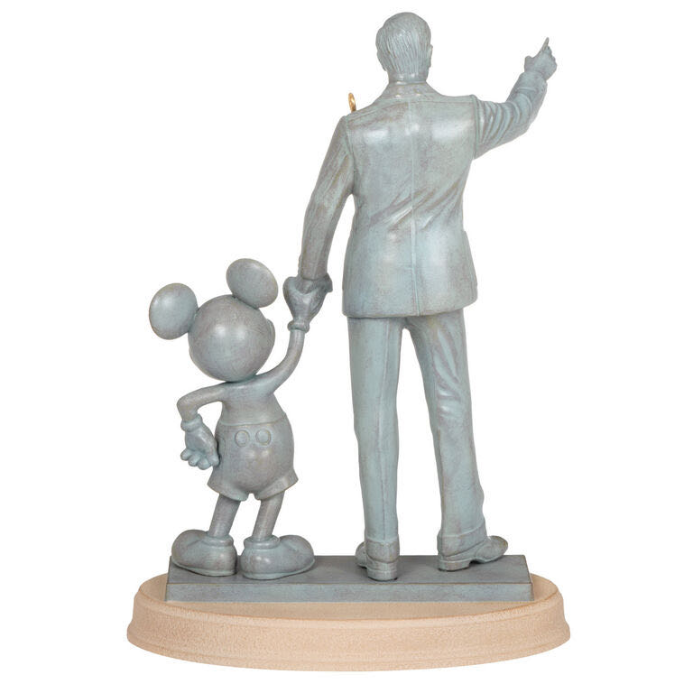 Partners - Disney 100 (Disney) ornament collectible [Barcode 763795829552] - Main Image 2