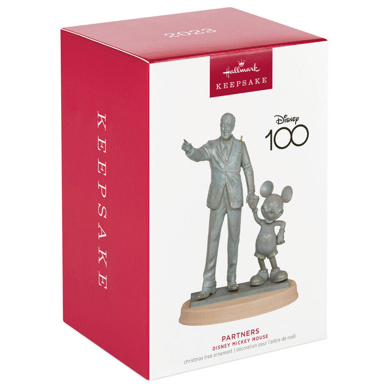 Partners - Disney 100 (Disney) ornament collectible [Barcode 763795829552] - Main Image 3