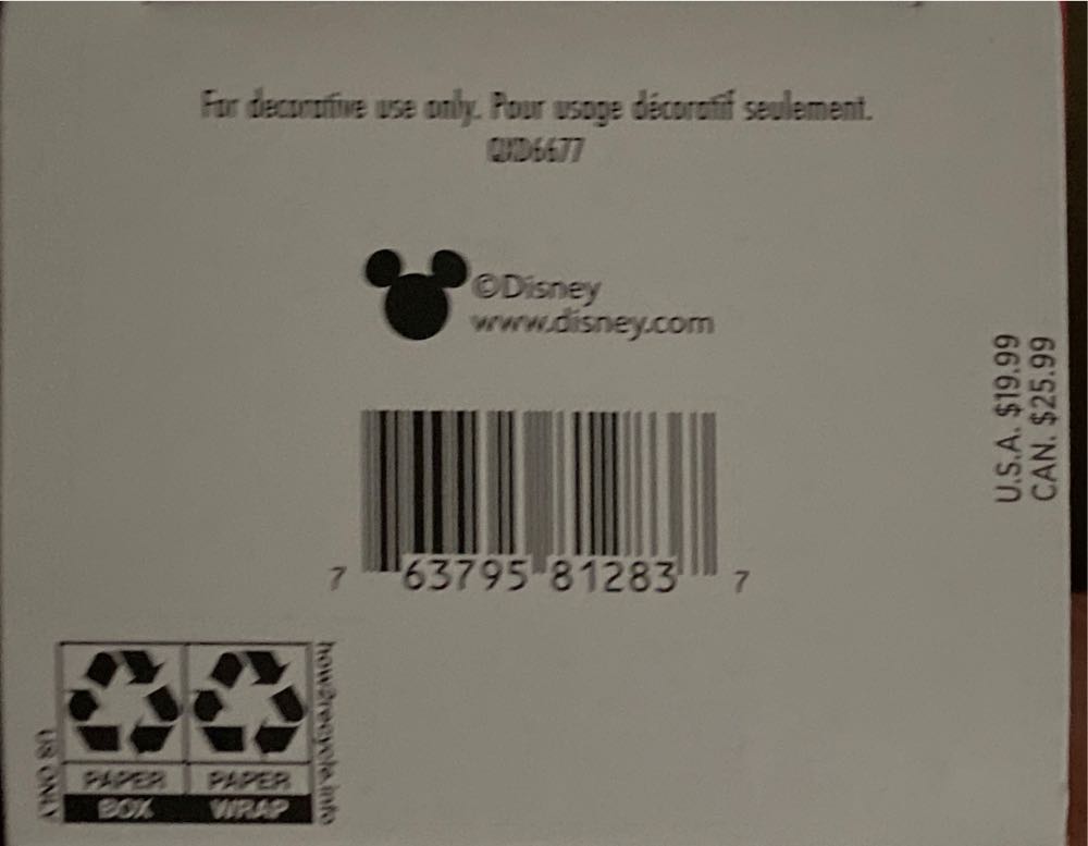 Mickey’s Tree Farm - Disney Mickey Mouse (Mickey & Friends) ornament collectible [Barcode 763795812837] - Main Image 4