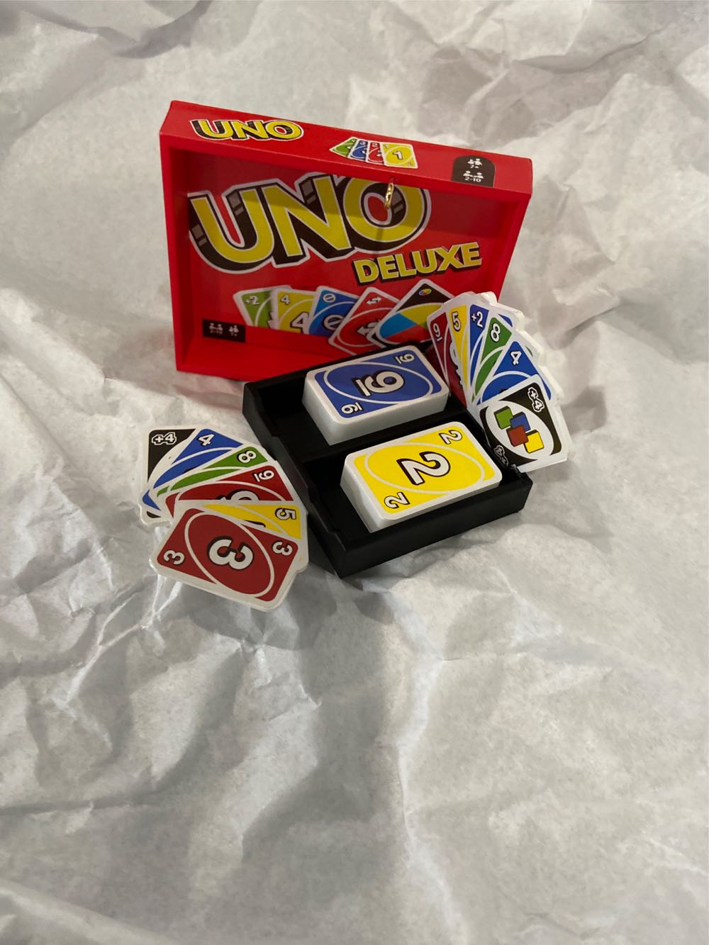 UNO: Mattel - Family Game Night (Toys & Games) ornament collectible [Barcode 763795818655] - Main Image 4
