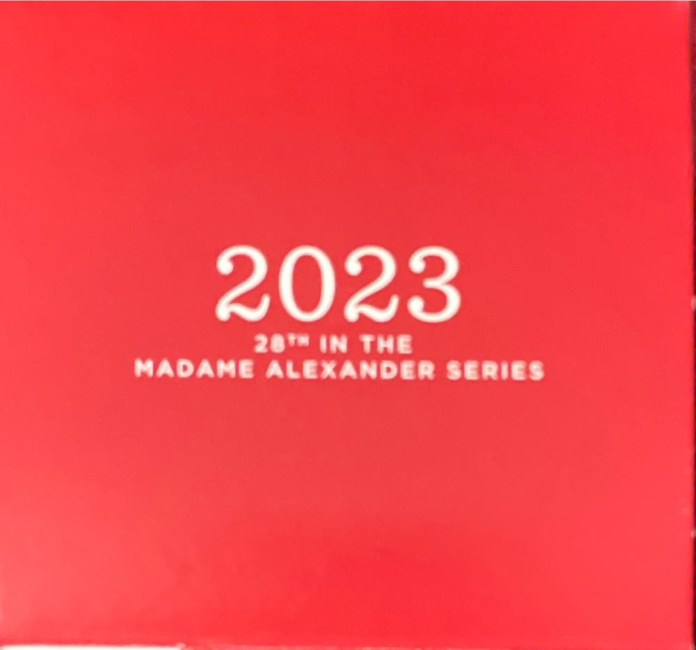 Madame Alexander Golden Holiday Celebration #28 - Madame Alexander (Collectible Series) ornament collectible [Barcode 763795800520] - Main Image 4