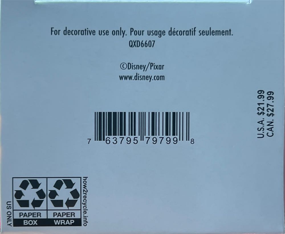 Marlin & Nemo - Disney / Pixar Finding Nemo (Disney) ornament collectible [Barcode 763795797998] - Main Image 3