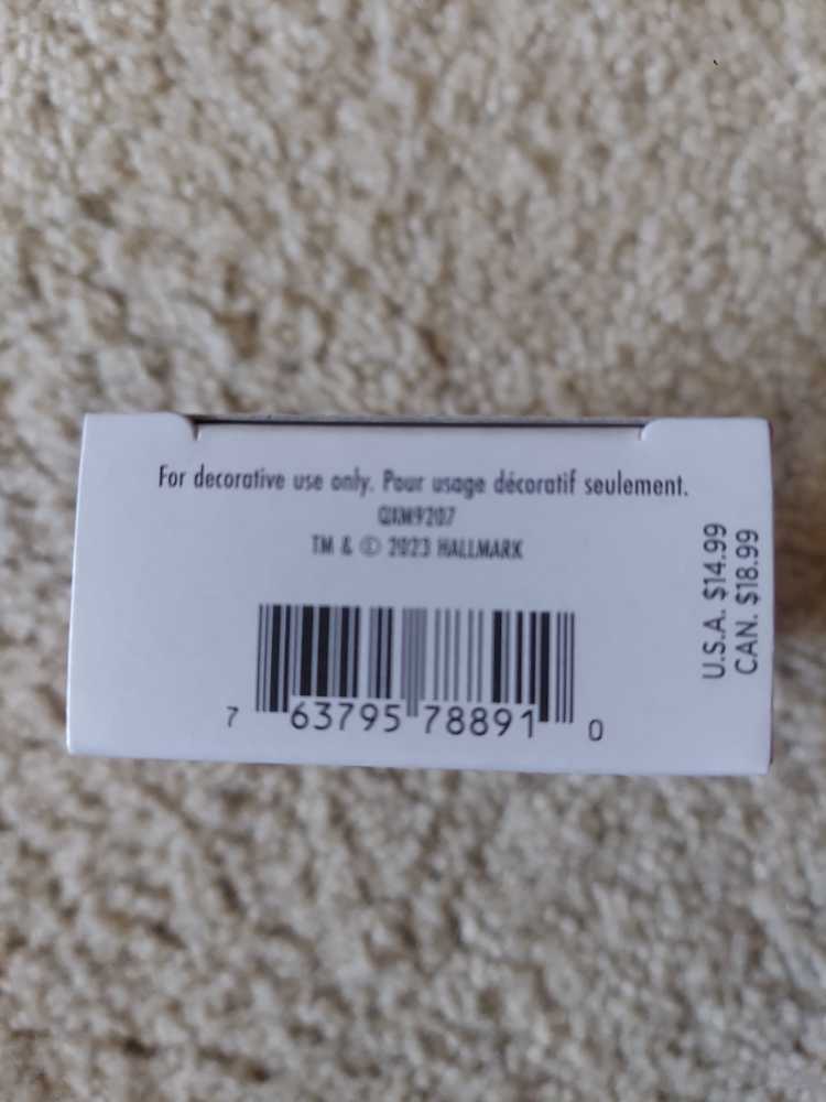 A Perfect Pairing - Minatures (Miniature) ornament collectible [Barcode 763795788910] - Main Image 3