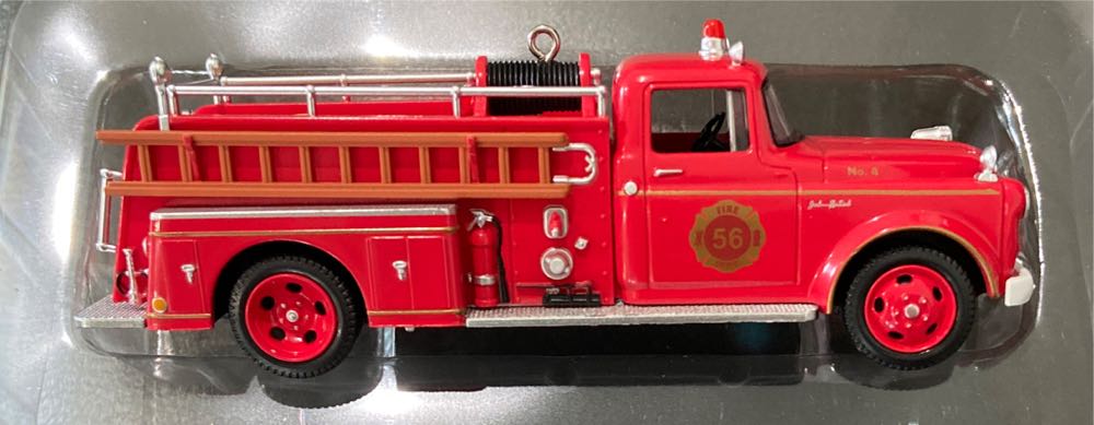 1956 Dodge Fire Engine - Fire Brigade (Fire Brigade Series) ornament collectible [Barcode 763795785872] - Main Image 4
