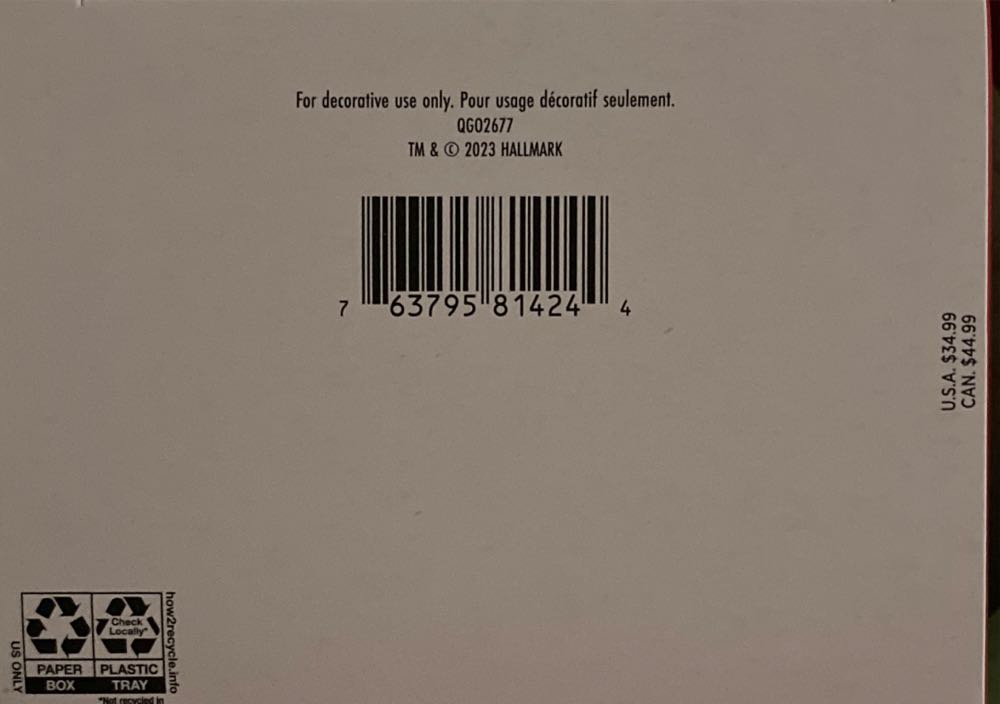Snowball And Tuxedo, Skating 2023 Magic - Snowball And Tuxedo (Snowball And Tuxedo) ornament collectible [Barcode 763795814244] - Main Image 4