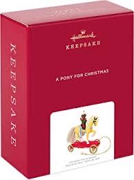 A Pony For Christmas  - A Pony For Christmas (Horse) ornament collectible [Barcode 763795672325] - Main Image 1