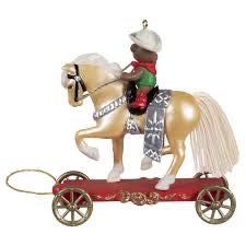 A Pony For Christmas  - A Pony For Christmas (Horse) ornament collectible [Barcode 763795672325] - Main Image 3