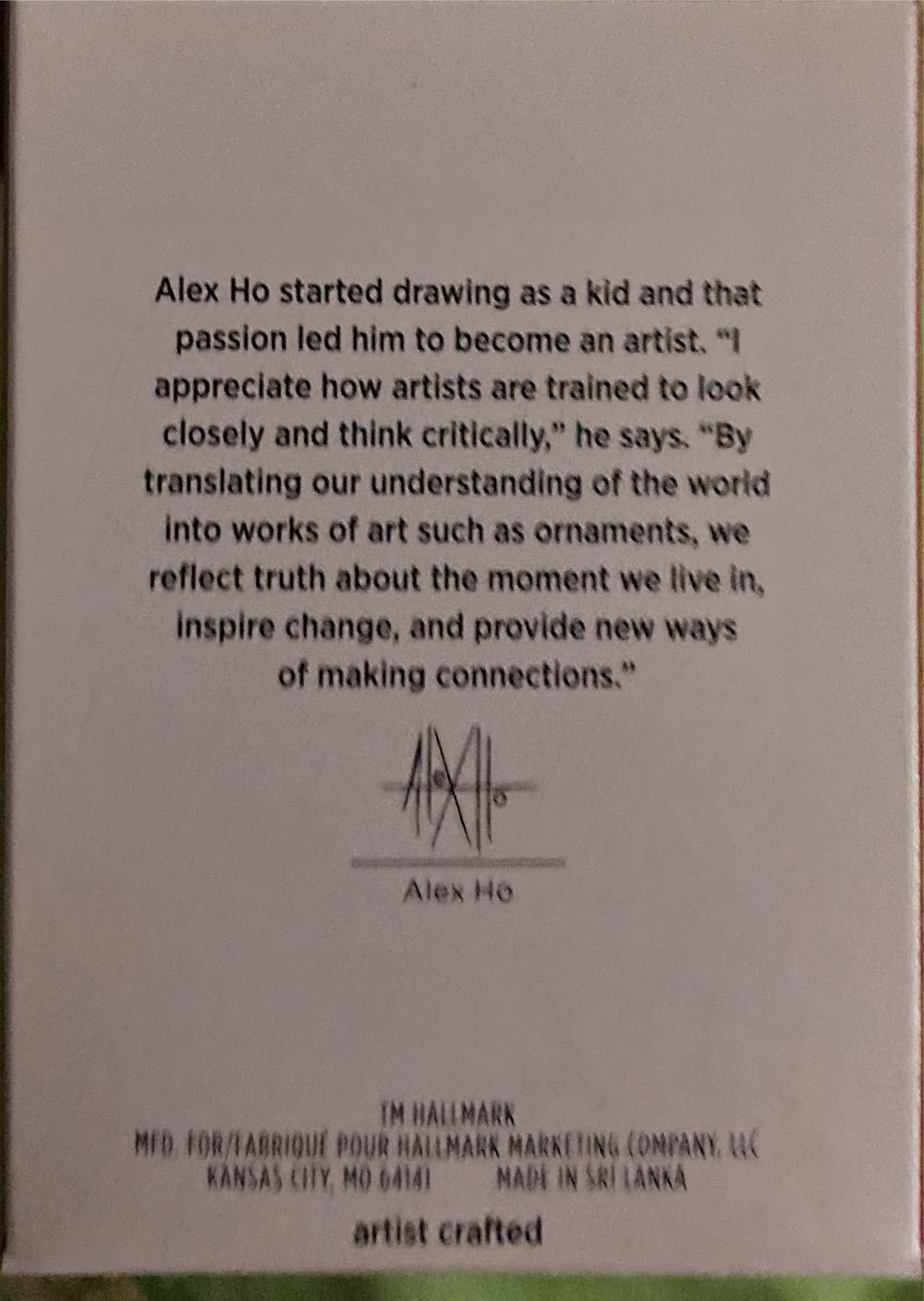 Disney A Year Of Disney Magic 2023 - Mickey Mouse (Mickey Mouse) ornament collectible [Barcode 763795797899] - Main Image 2