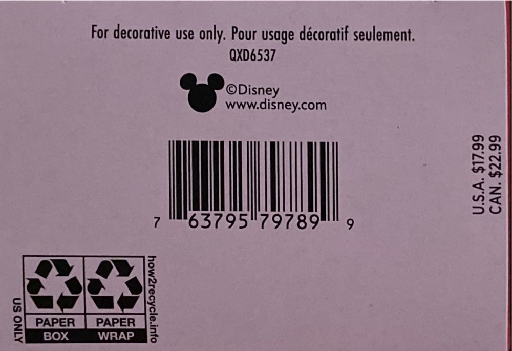 Disney A Year Of Disney Magic 2023 - Mickey Mouse (Mickey Mouse) ornament collectible [Barcode 763795797899] - Main Image 4