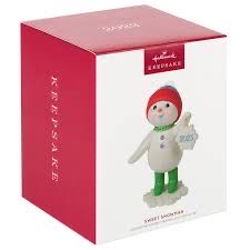 Sweet Snowman - Sweet Snowman (Snowmen) ornament collectible [Barcode 763795829408] - Main Image 2