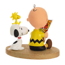 Sunday Morning Funnies - The Peanuts Gang (Peanuts) ornament collectible [Barcode 763795810901] - Main Image 4