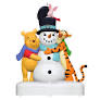 A Happy Holiday Hug - Winnie the Pooh (Winnie the Pooh) ornament collectible [Barcode 763795811014] - Main Image 1