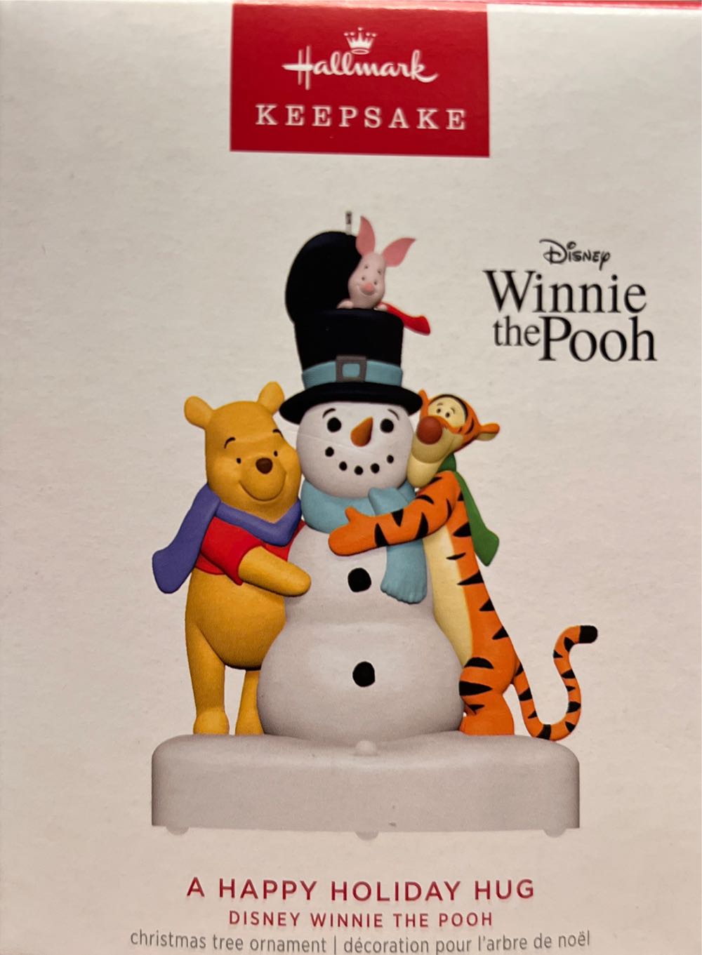 A Happy Holiday Hug - Winnie the Pooh (Winnie the Pooh) ornament collectible [Barcode 763795811014] - Main Image 3