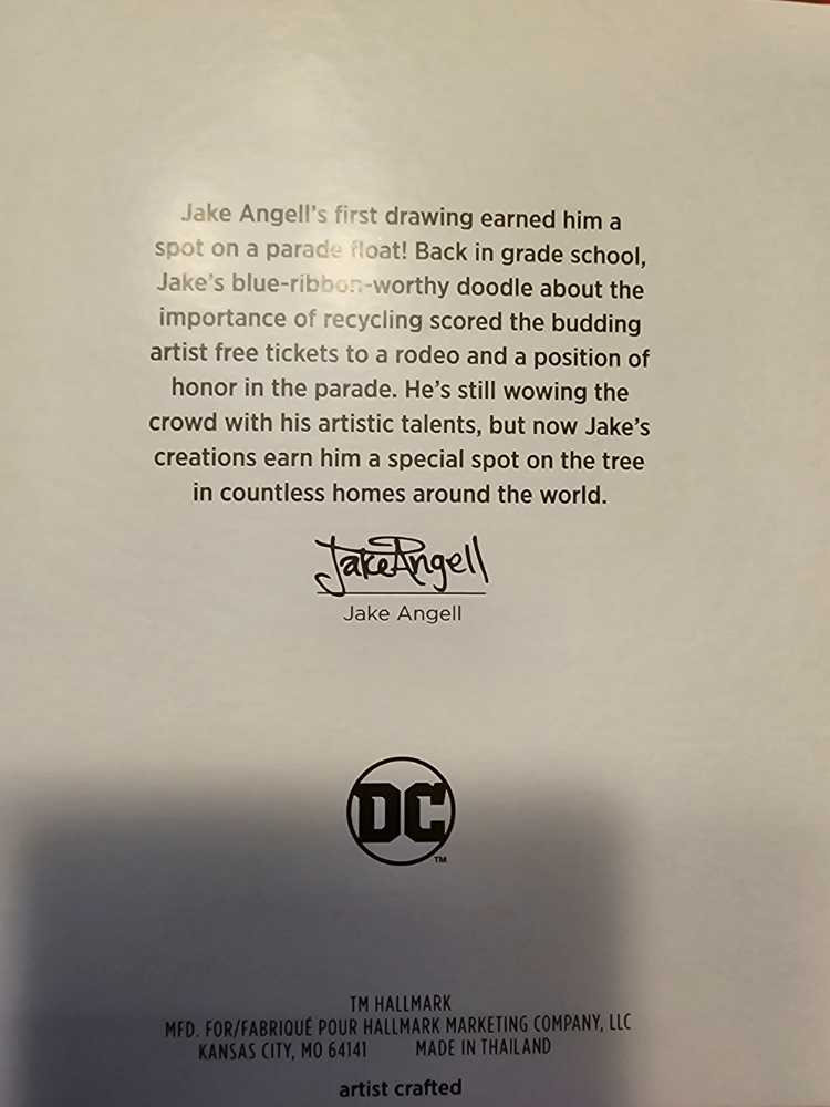 The Flash - The Flash (Superheroes) ornament collectible [Barcode 763795787739] - Main Image 3