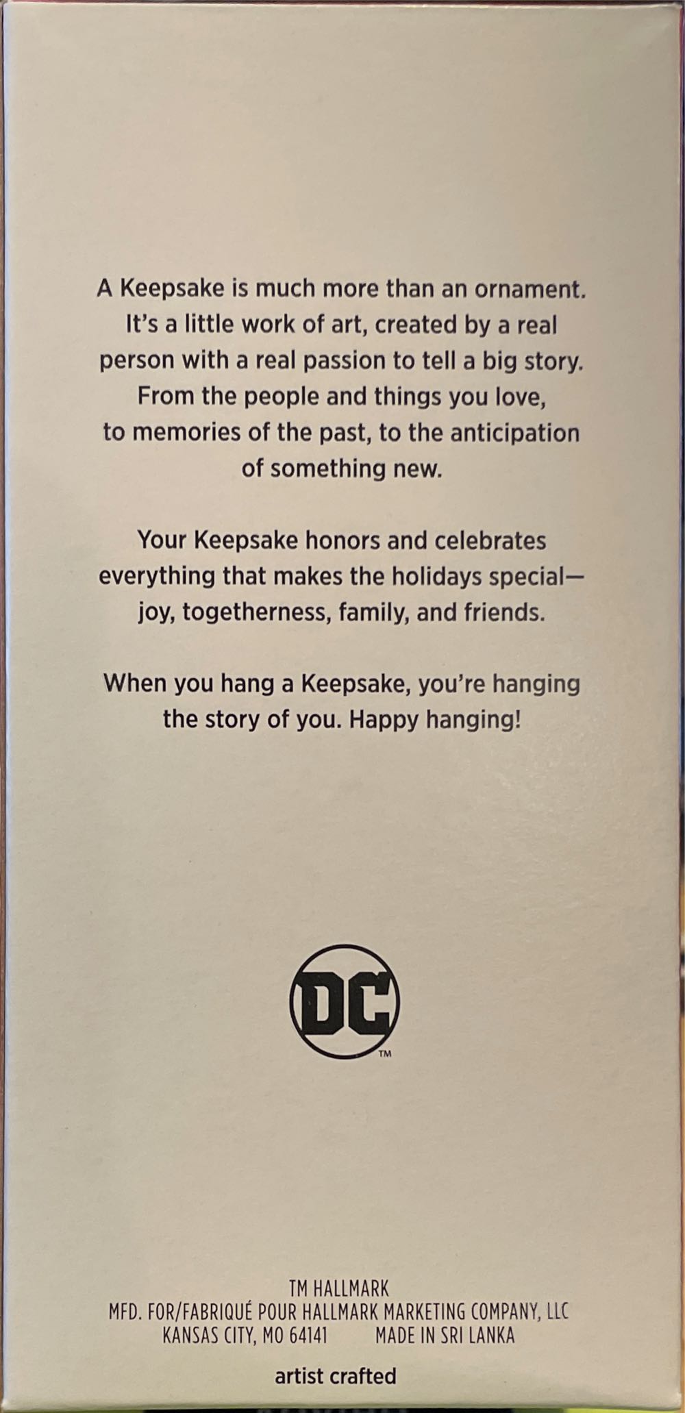 Wonder Woman - WW84 Wonder Woman (DC Superheroes) ornament collectible [Barcode 763795808069] - Main Image 2