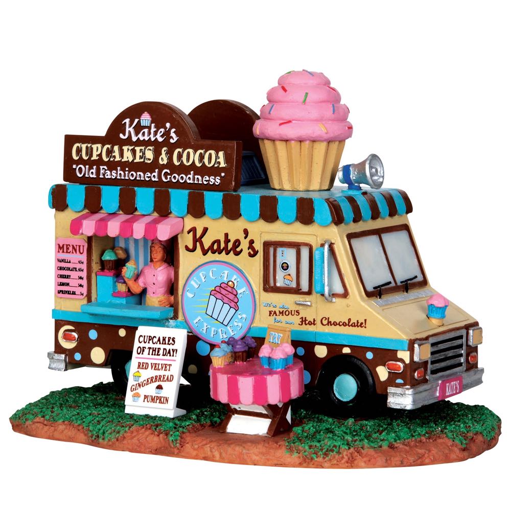 Japan - Round - Diorama - Angle & Tree - Red