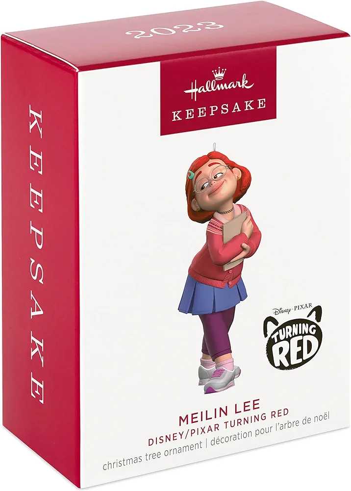Turning Red- Meilin Lee - Turning Red (Disney/pixar) ornament collectible [Barcode 763795813384] - Main Image 3