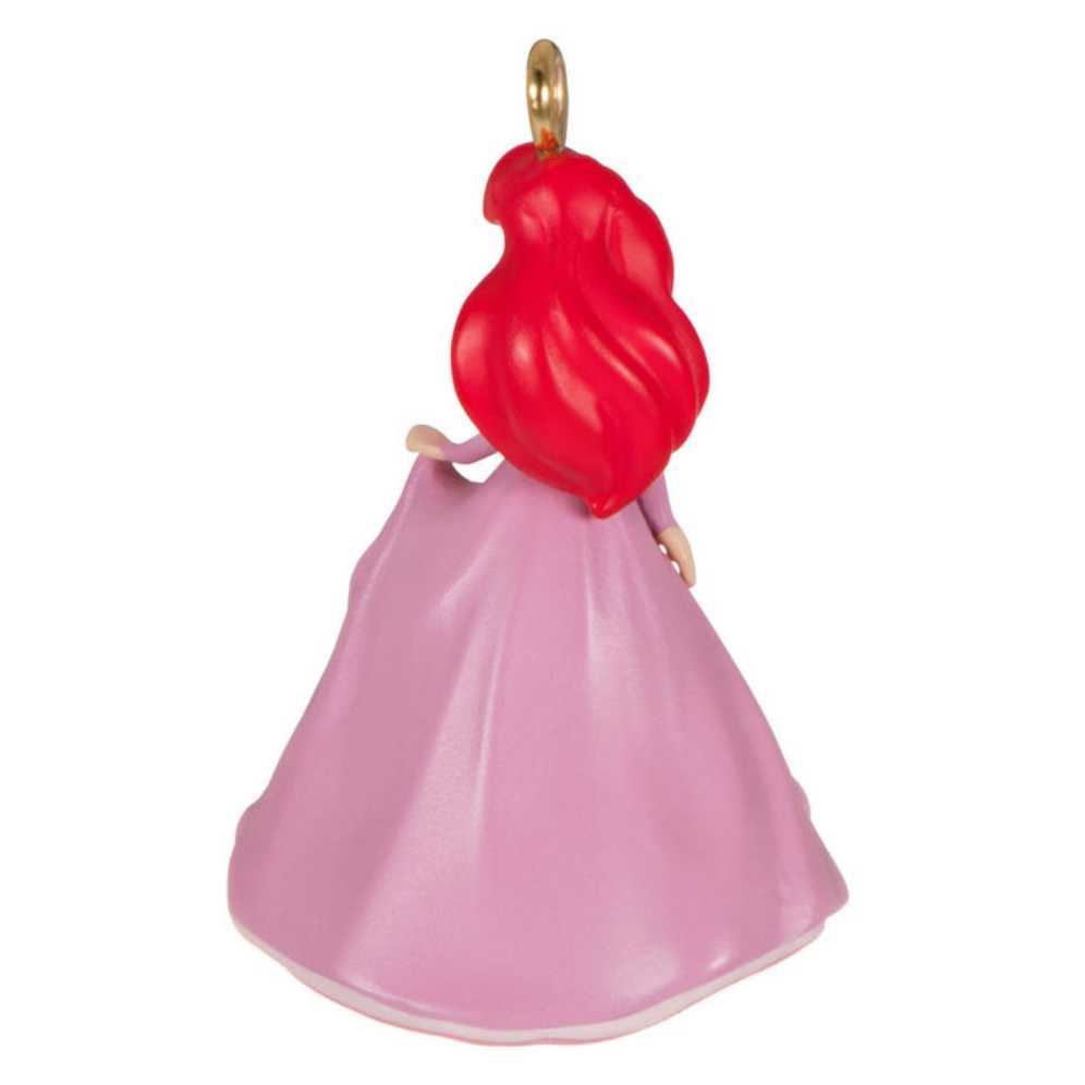 Ariel (signed) - Disney Princess Miniatue (Miniature) ornament collectible [Barcode 763795797875] - Main Image 2