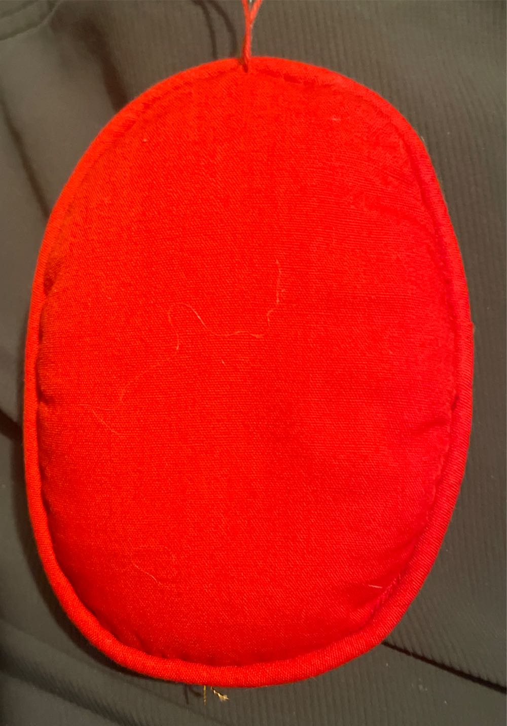 Needlepoint - Santa - “Merry Christmas” - Santa (Needlepoint) ornament collectible - Main Image 2