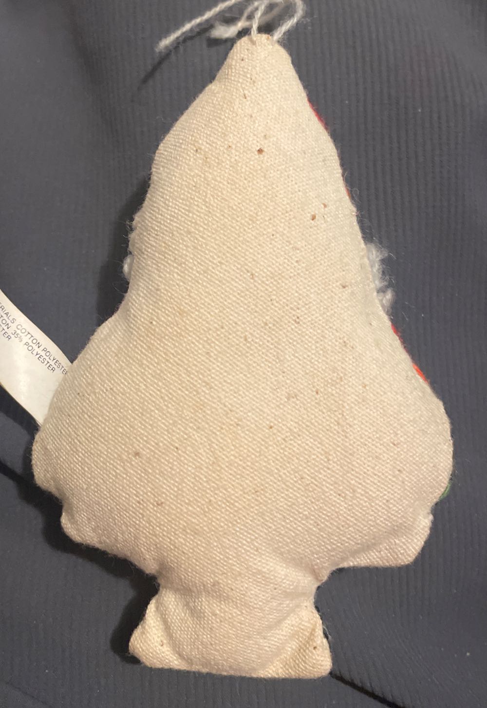 Courtney Davis - Needlepoint - Santa - Santa (Needlepoint) ornament collectible - Main Image 2