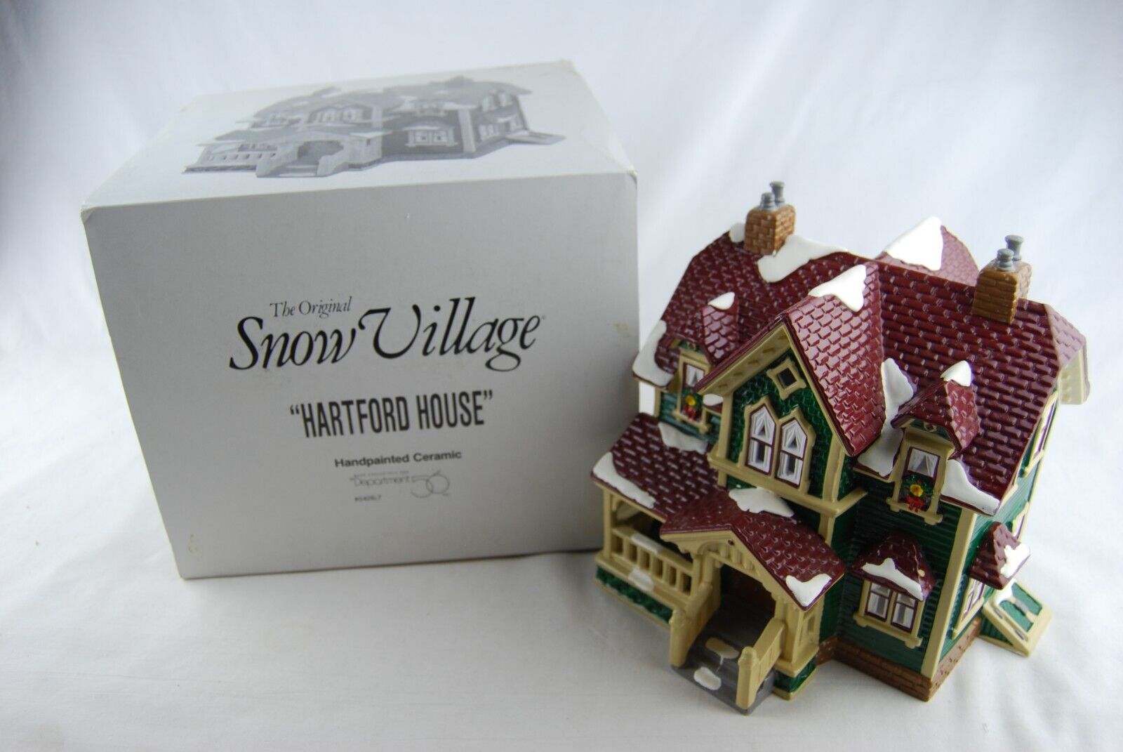 Hartford House - The Original Snow Village (Department 56) ornament collectible - Main Image 2
