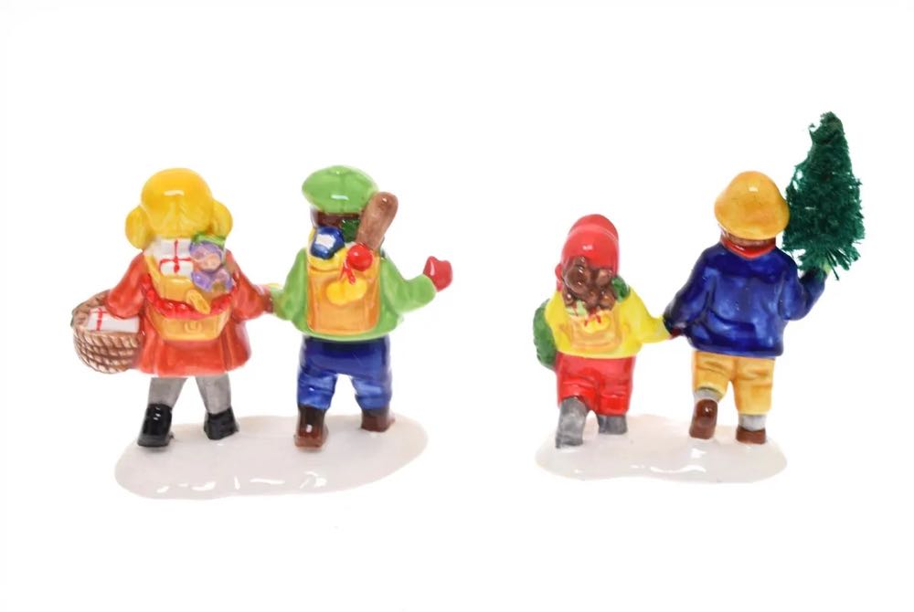 Dept. 56 - Original Snow Village - Christmas - Accessory - Through The Woods - 56.51721 - Original Snow Village - Accessory (Light Up Village) ornament collectible - Main Image 2