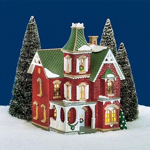 Old World Christmas Ornaments: Holly Hat Pug Glass Blown Ornaments For Christmas Tree 12430