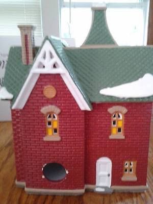 Dept. 56 - Original Snow Village - Building - Beacon Hill Victorian - 56.54857 - Original Snow Village - Building (Light Up Village) ornament collectible - Main Image 2