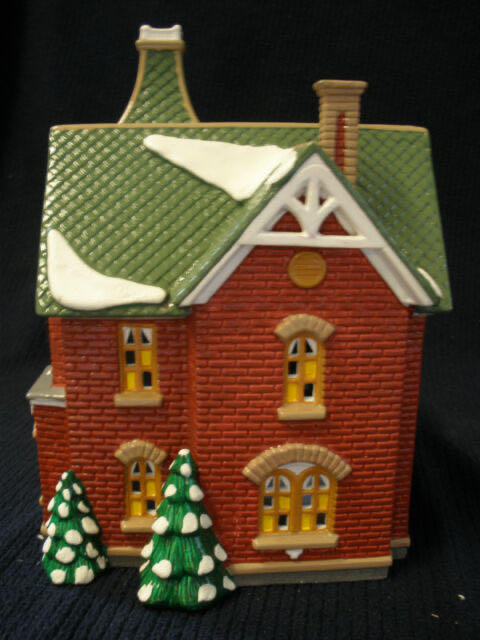 Dept. 56 - Original Snow Village - Building - Beacon Hill Victorian - 56.54857 - Original Snow Village - Building (Light Up Village) ornament collectible - Main Image 3