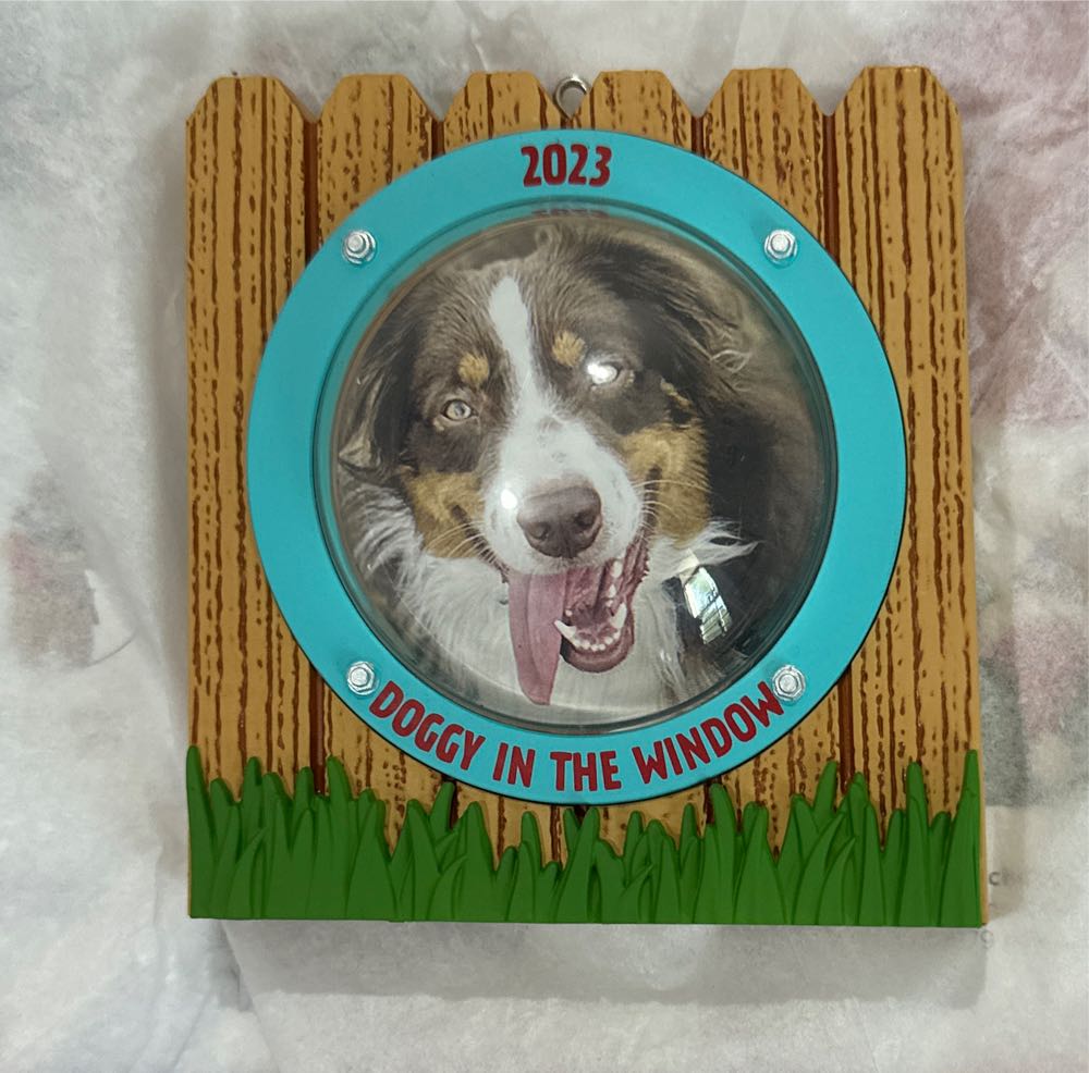 Doggy In The Window (Family / Frame) - Frame - Dog (Frame) ornament collectible [Barcode 763795794935] - Main Image 3