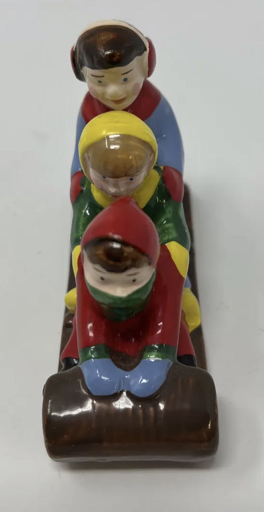 Dept. 56 - Original Snow Village - Christmas - Accessory - Snow Kids - 56.51136 - Original Snow Village - Accessory (Light Up Village) ornament collectible - Main Image 2