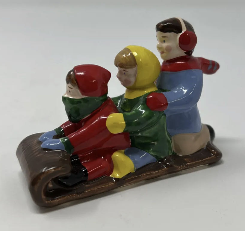 Dept. 56 - Original Snow Village - Christmas - Accessory - Snow Kids - 56.51136 - Original Snow Village - Accessory (Light Up Village) ornament collectible - Main Image 3