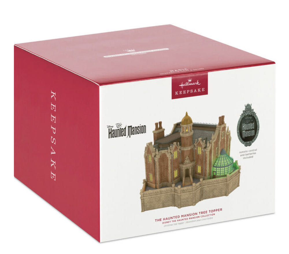 Haunted Mansion - Disney the Haunted Mansion Collection (Storytellers - Interactive Light & Sound) ornament collectible [Barcode 763795812752] - Main Image 3