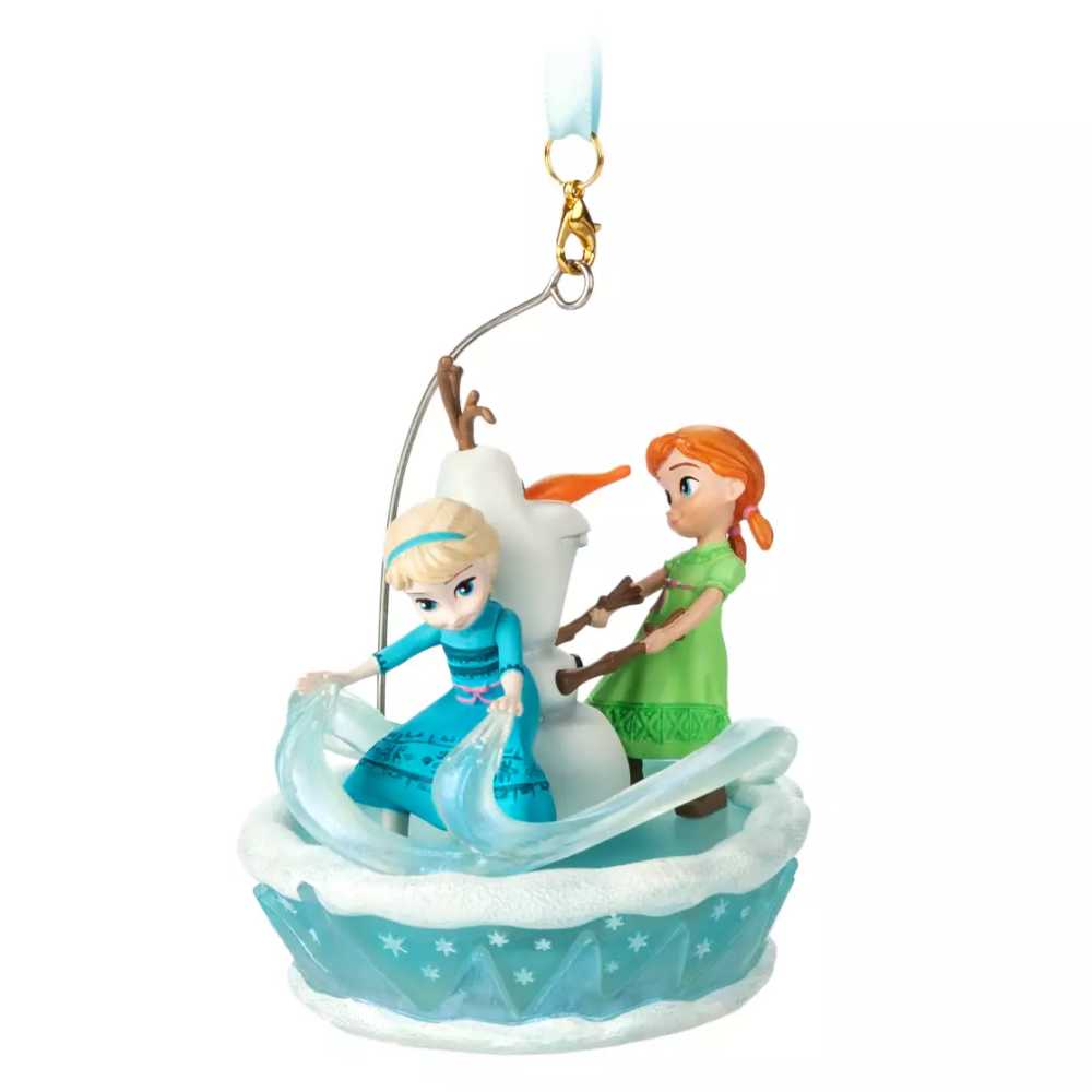 Anna Elsa Olaf Singing - Frozen (Movies) ornament collectible [Barcode 465065018795] - Main Image 2
