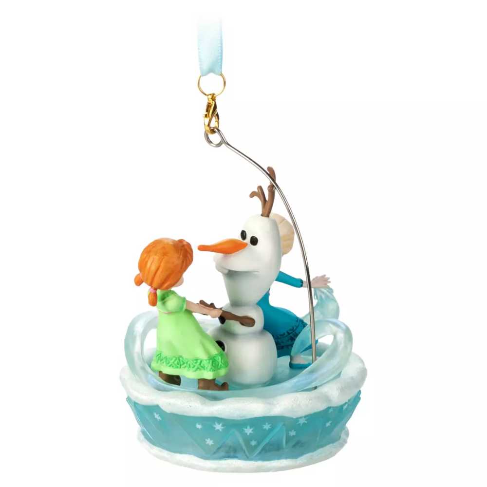 Anna Elsa Olaf Singing - Frozen (Movies) ornament collectible [Barcode 465065018795] - Main Image 3